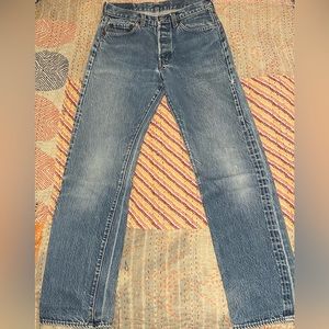 VINTAGE 1980’s Selvedge Levi’s
